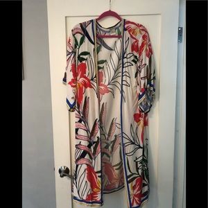 Floral Kimono